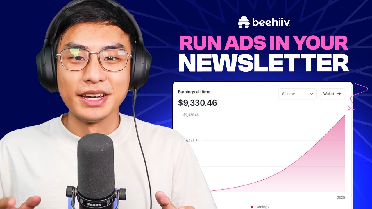 How to Monetize Your Newsletter with the beehiiv Ad Network (Tutorial)