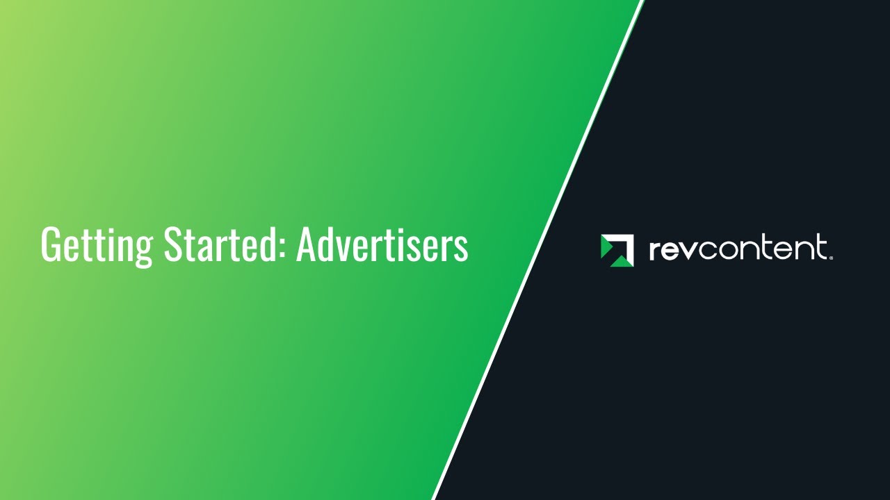 Getting Started: Advertisers