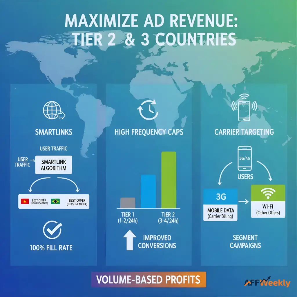 Strategies for Ad Networks for Tier 2 & 3 Countries