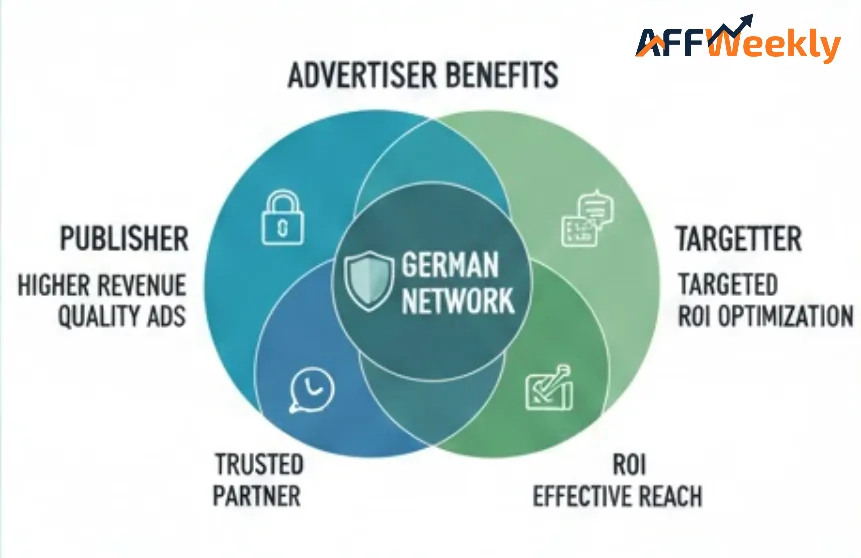 How Ad Network performs in Germany