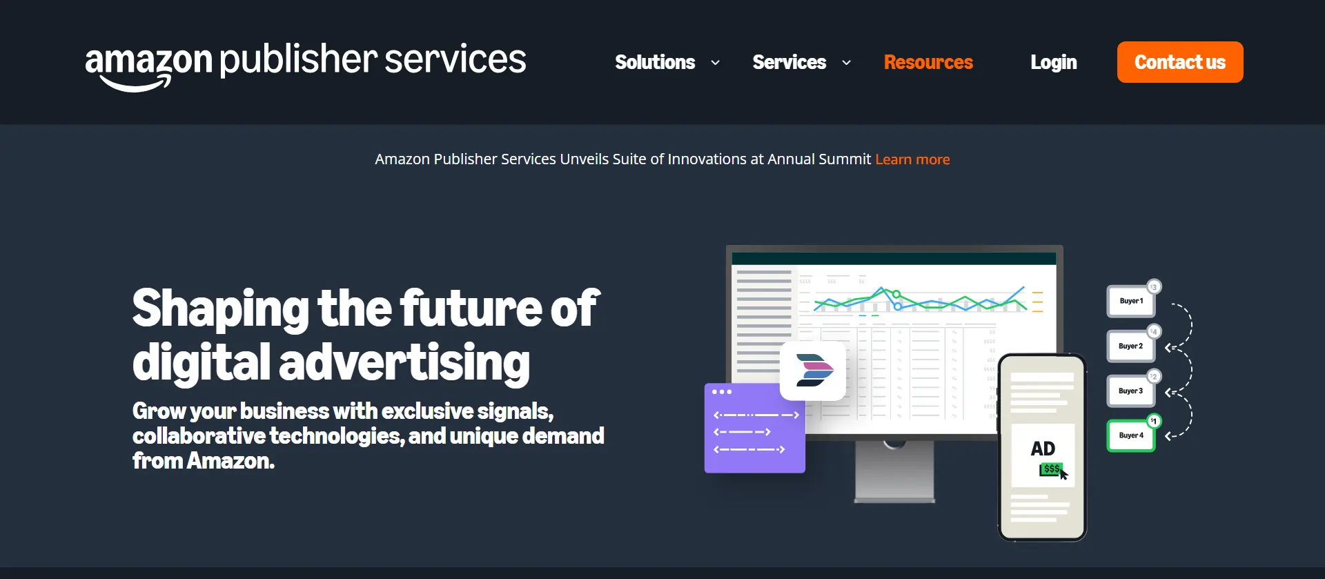 Amazon Publisher Services