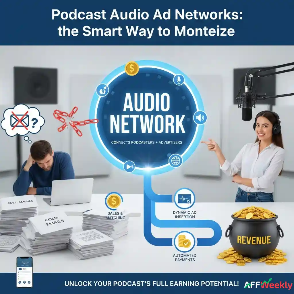 Audio Ad Networks Essential for Podcasts