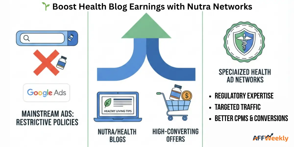 Boost Health Blog Earnings with Nutra Networks