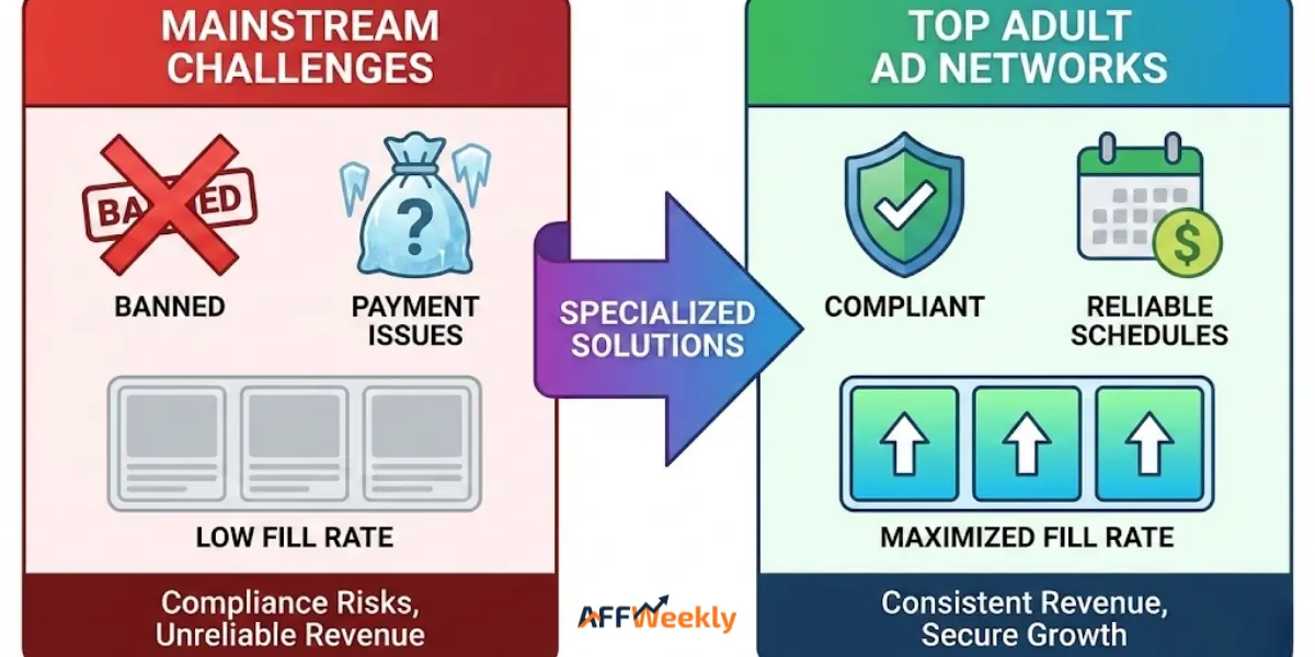 Boost Revenue with Top Adult Ad Networks