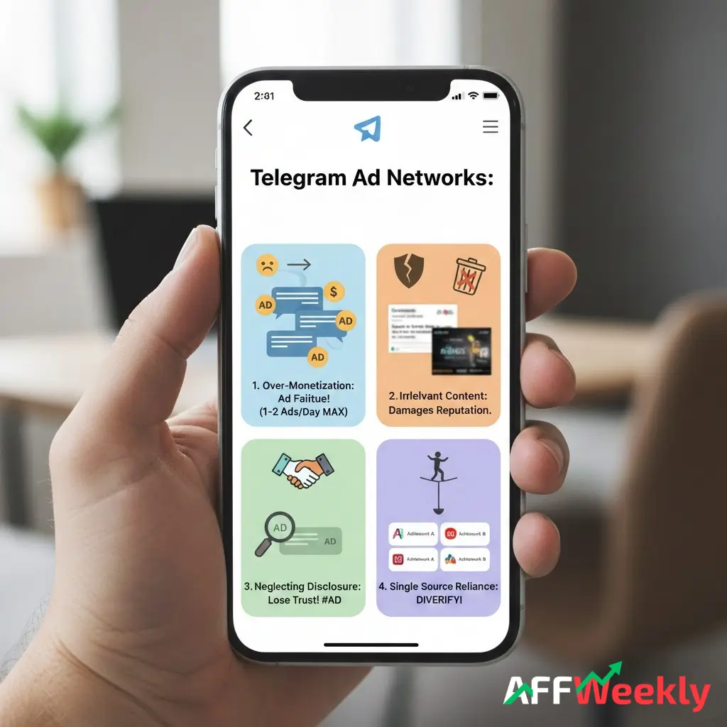 Telegram Ad Networks Errors to Avoid