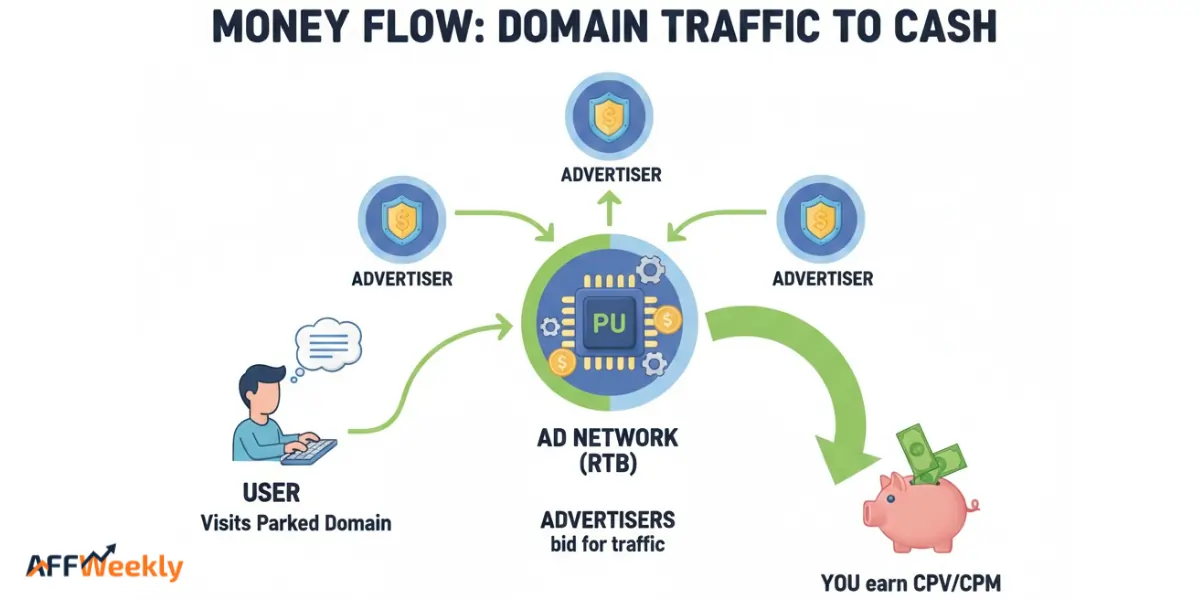 Domain Redirect Ad Networks effects on Revenue