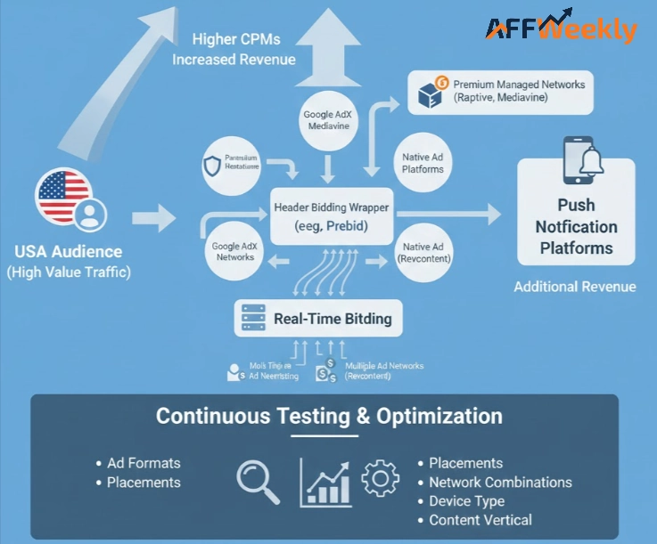 Effective Strategy for USA Traffic Growth