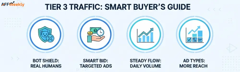 Essential Features for Tier 3 Volume Traffic