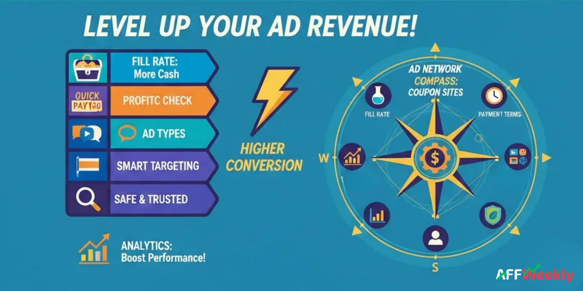 Essential Metrics for High-Earning Coupon Ad Networks