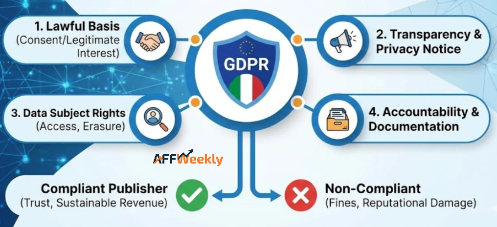GDPR Rules for Italian Ad Networks