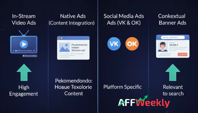 High-CTR Ad Formats That Work in Russia