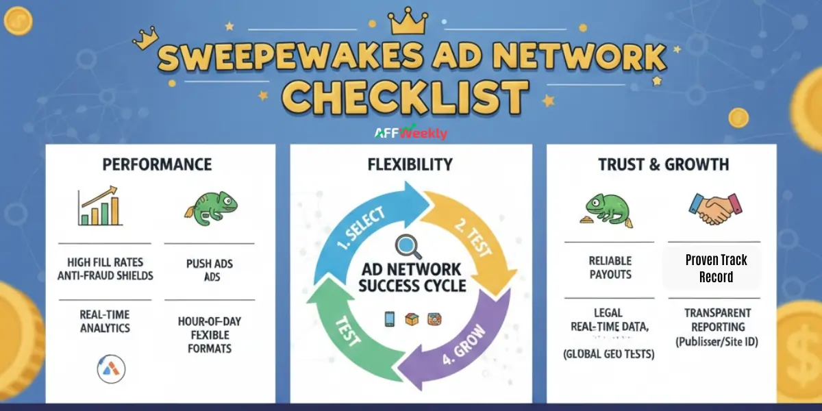 High-Performance Ad Networks for Sweepstakes