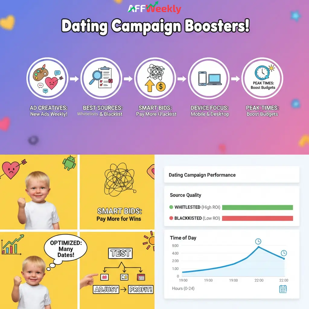 High Performance Traffic Strategies for Dating Campaigns