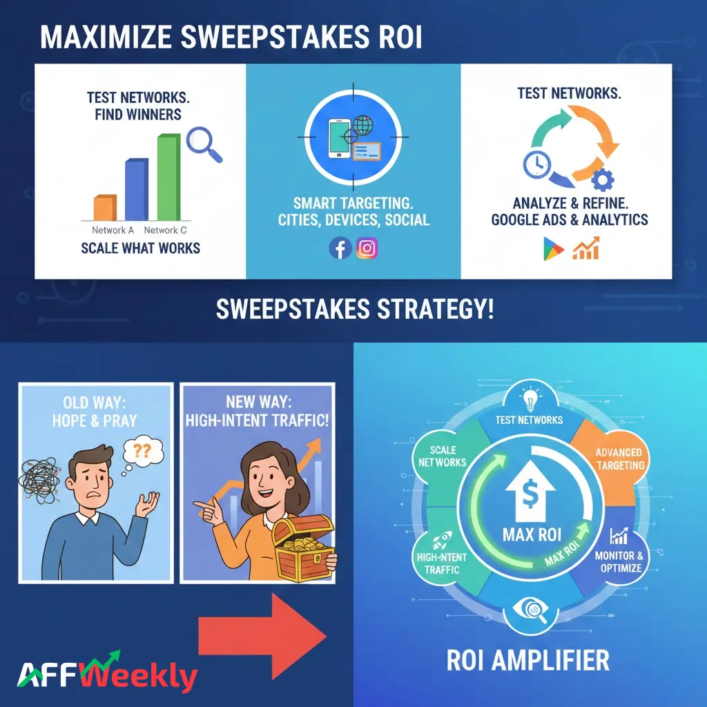 High-ROI Ad Strategies for Contest Sites
