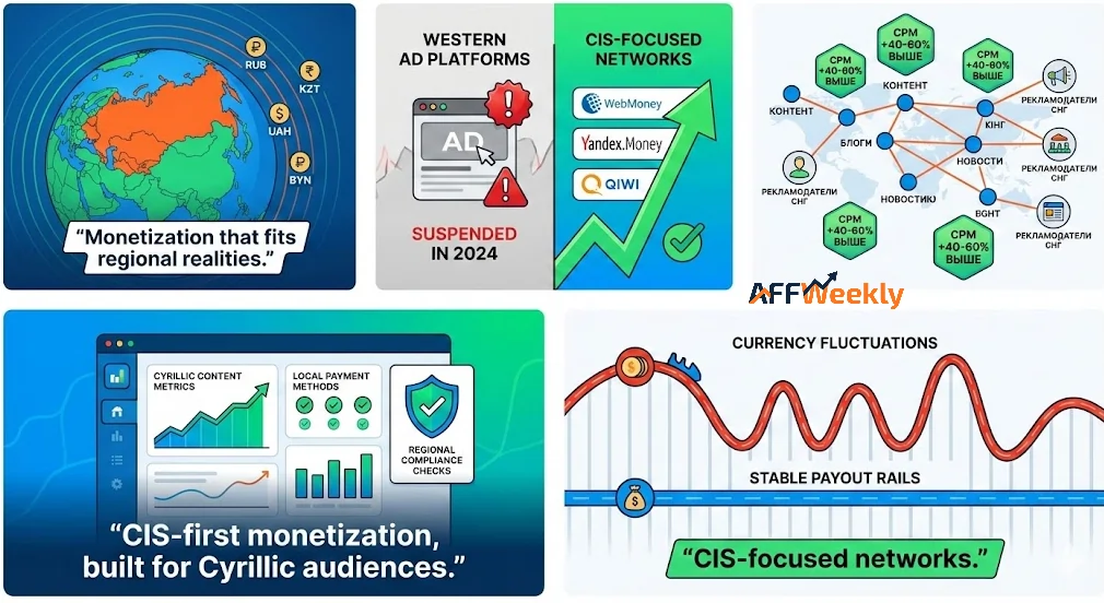 Importance of CIS Ad Networks Matter