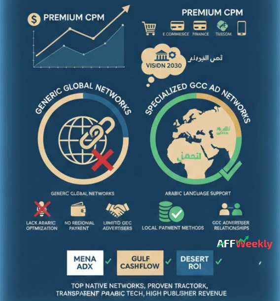 Importance of GCC Traffic Ad Networks