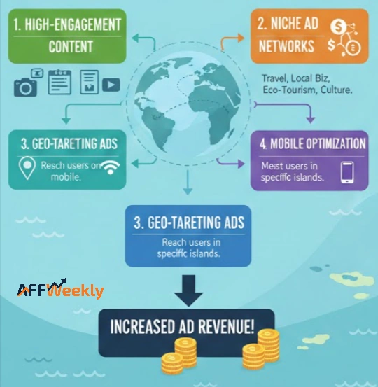 Island Traffic Monetization
