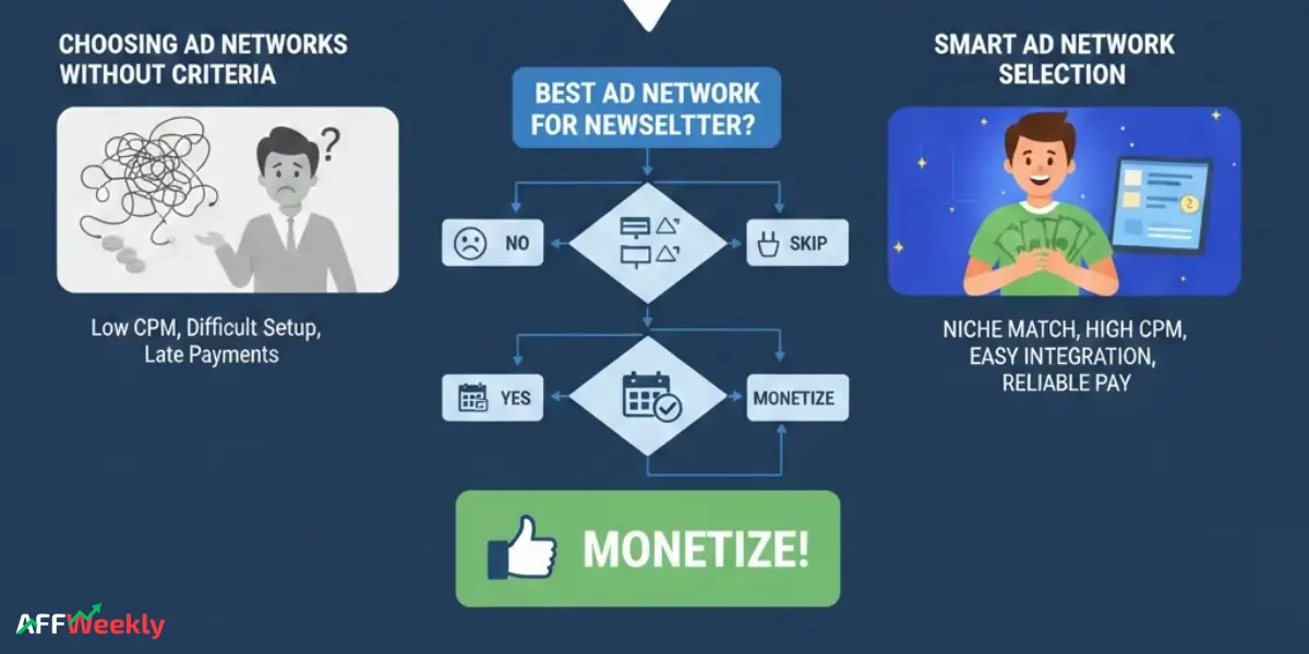 Key Criteria for Email Newsletter Ad Networks