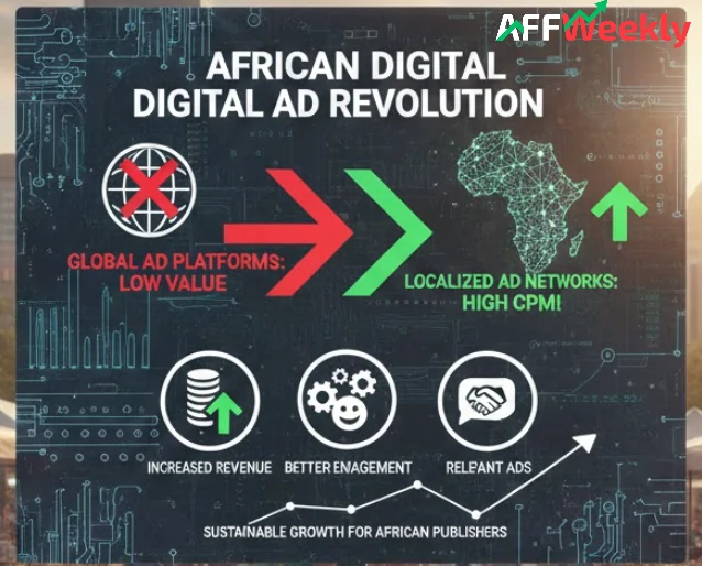 Localized Ad Networks Boost African Traffic Monetization