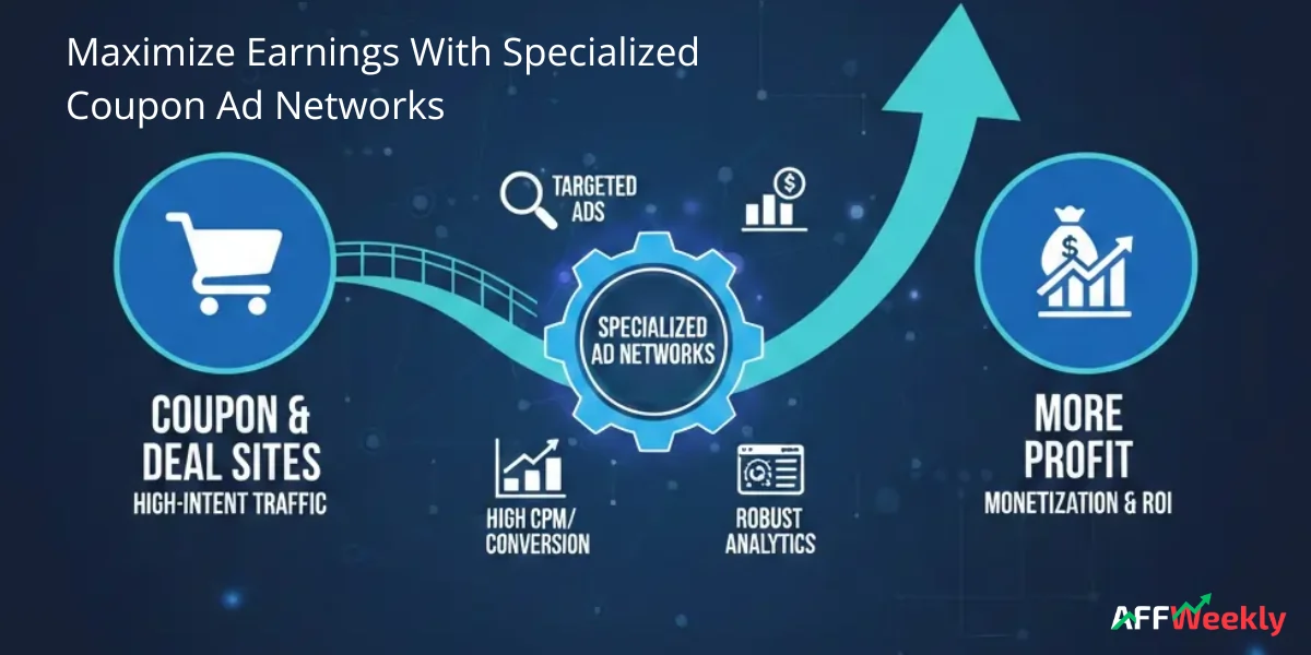 Maximize Earnings With Specialized Coupon Ad Networks