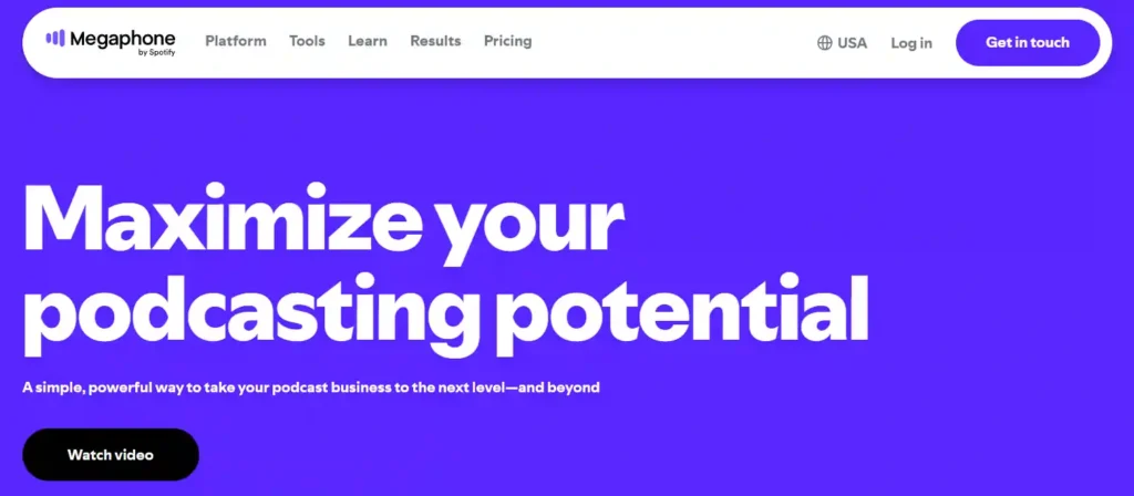 Megaphone by Spotify