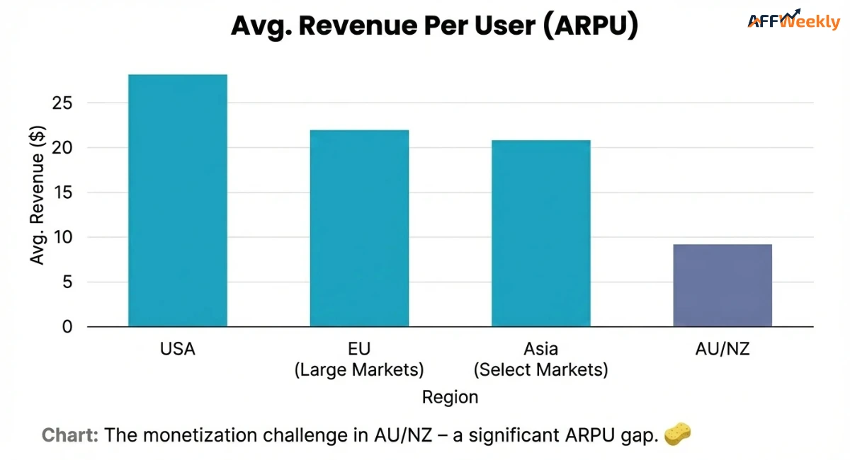 Monetization Challenges in AU & NZ