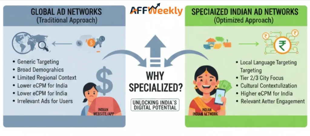 Monetization of Indian Traffic