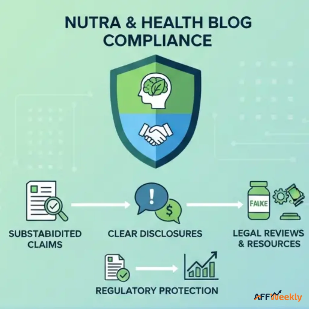 Nutra and health blog compliance