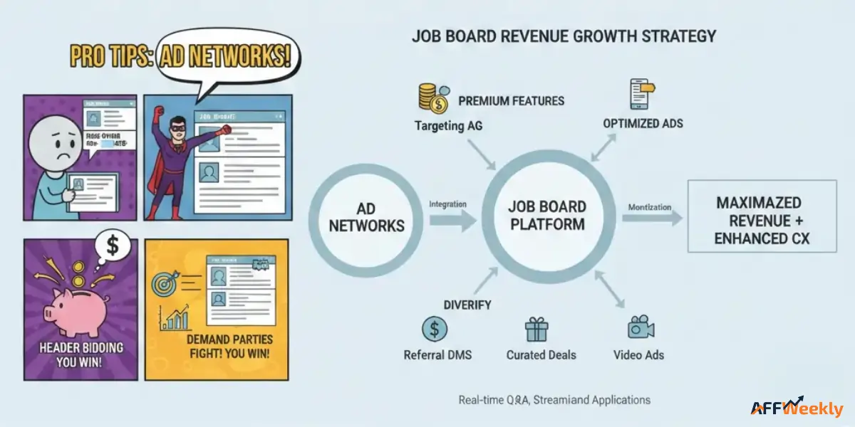 Pro Tips to Maximize Revenue Ad Networks for Job and Career Sites