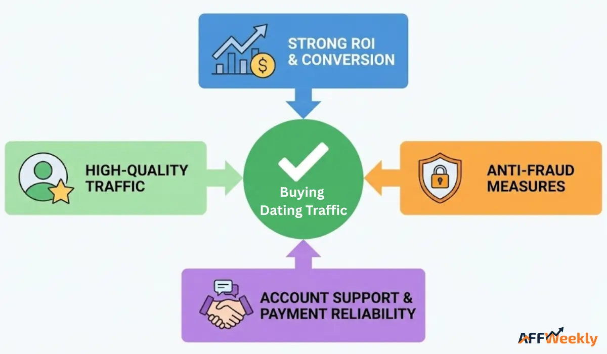 Proven Testing Method for Dating Traffic