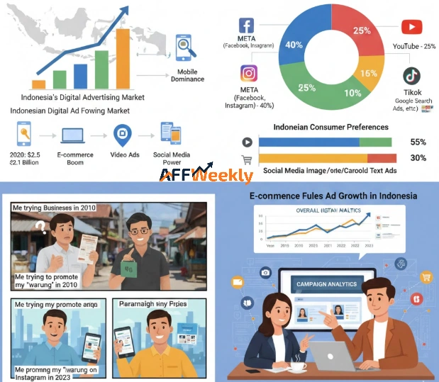 Quick Guide to Indonesia’s Digital Advertising Market