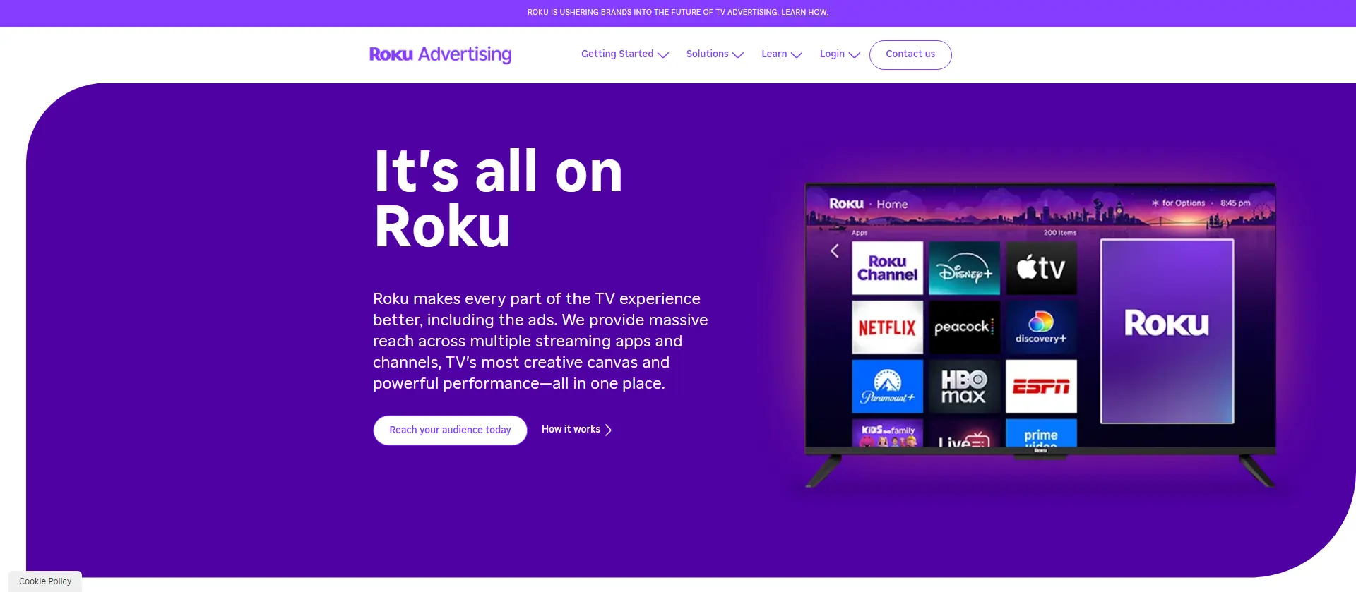 Roku Advertising
