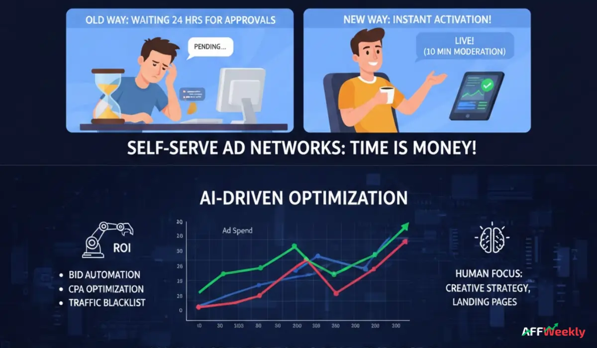Self-Serve Ad Network Essential Features