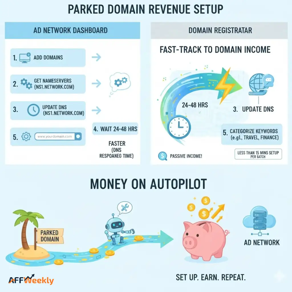 Set Up Domain Redirect Ad Networks