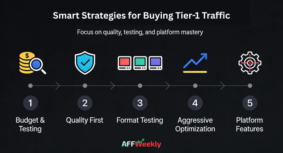 Smart Strategies for Buying Tier-1 Traffic