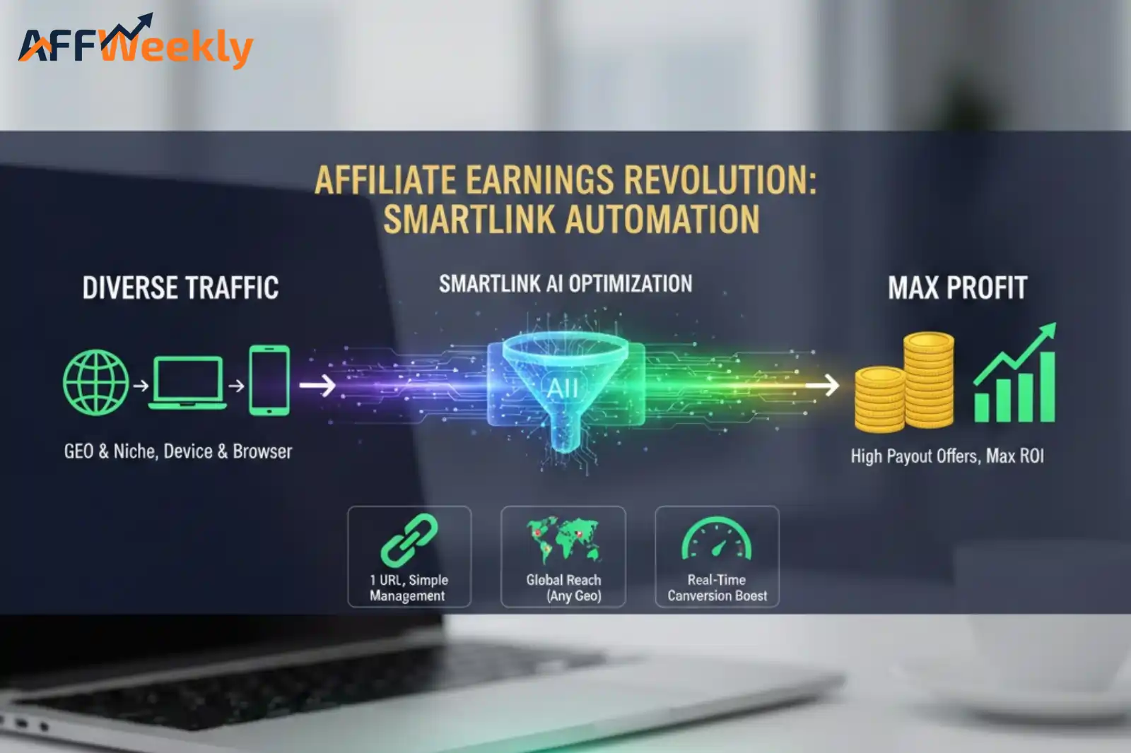 Smartlink Ad Networks Essential for Affiliate Monetization
