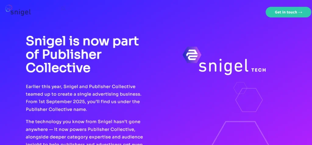 Snigel