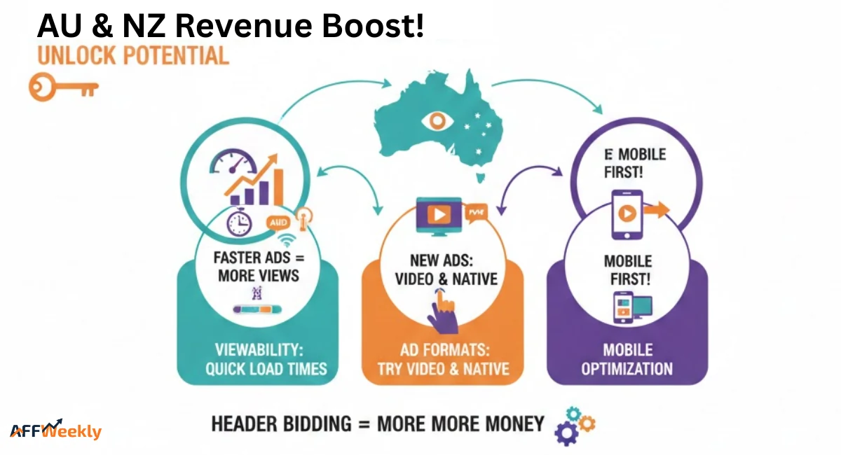 Strategies to Boost Ad Revenue Across Australia & NZ