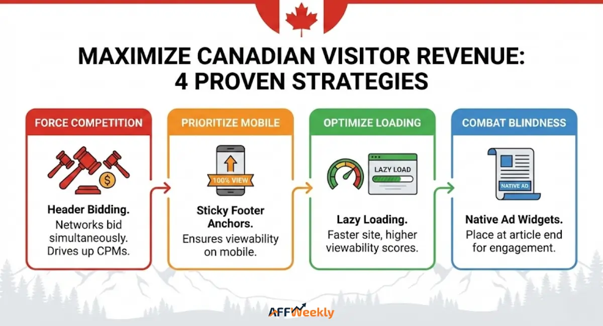 Strategies to Maximize Revenue from Canadian Visitors