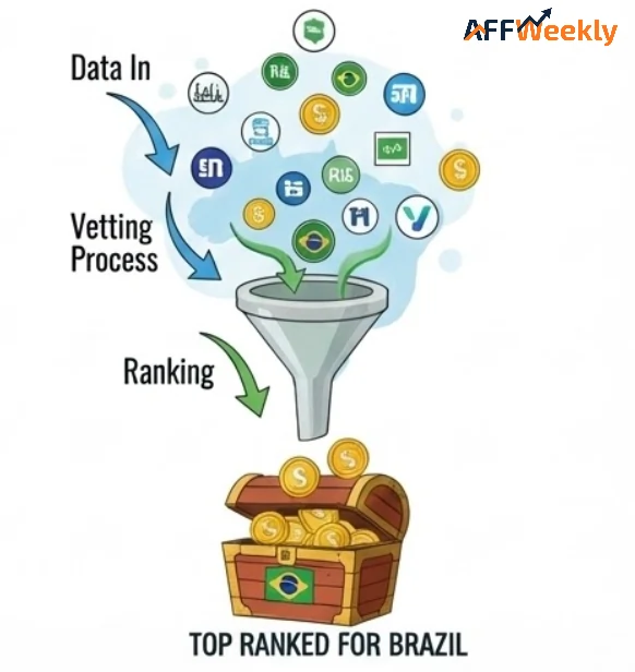 Tested and Ranked Ad Networks for Brazil