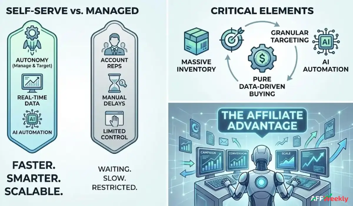 The Affiliate Advantage of Self-Serve Ad Networks