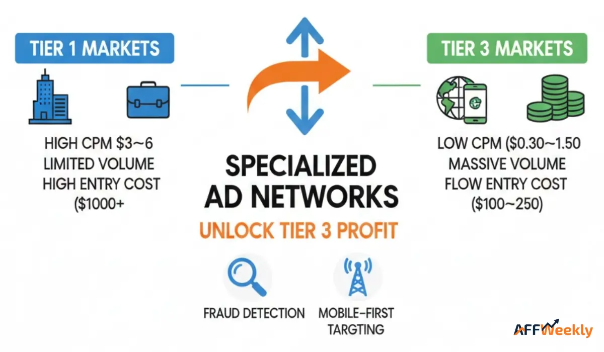 Tier 3 Traffic Strategies for Maximum Profit