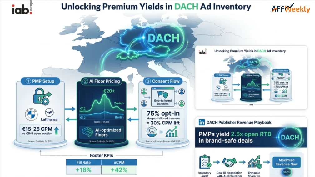 Tips for European and DACH Region Traffic