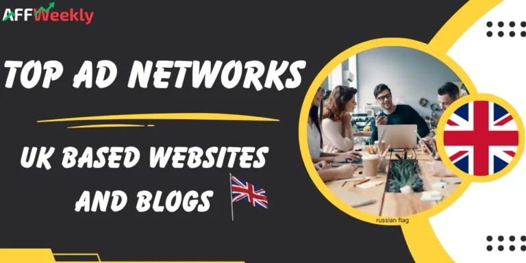 Top Ad Networks for UK Based Websites and Blogs