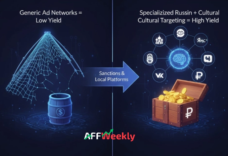Smarter Approach to Monetizing Russian Trafficge