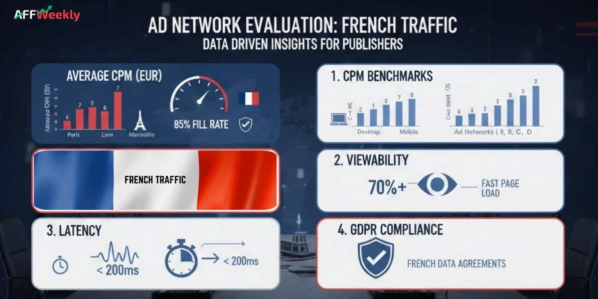 Ad Networks for French Traffic Monetization Evaluation Process