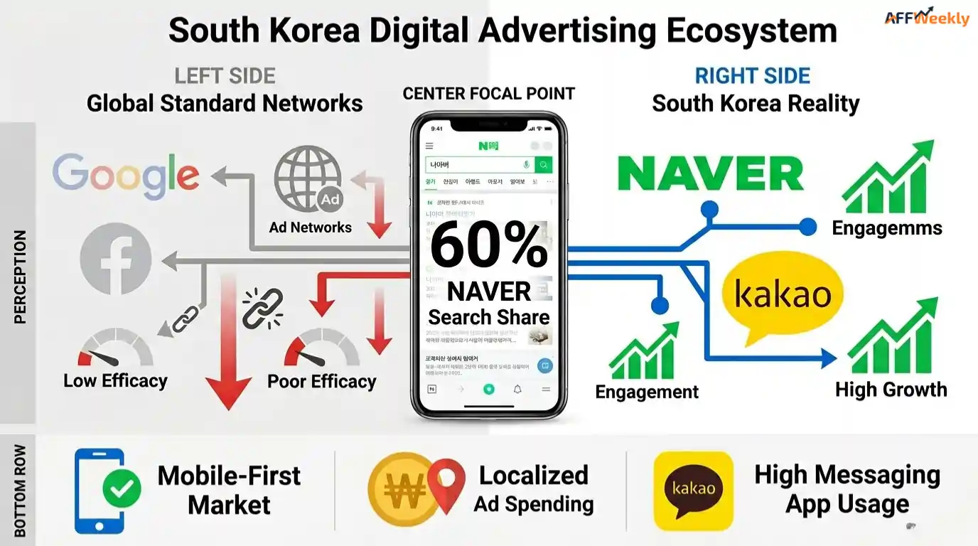 South Korea web traffic requires unique ad network approach