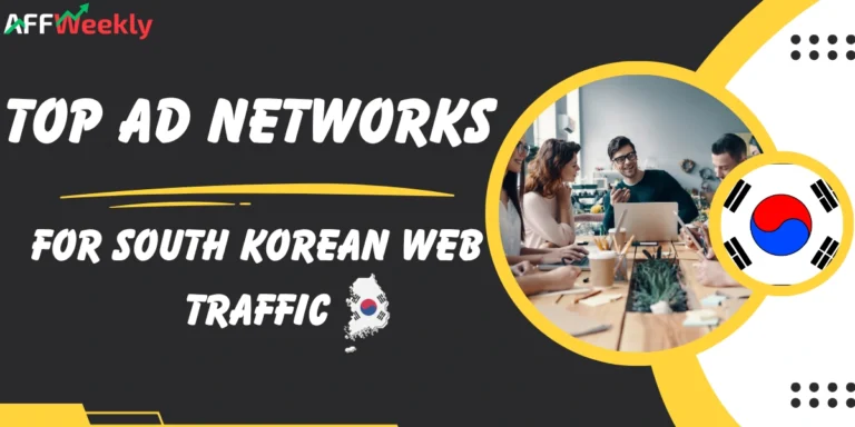 Top Ad Networks for South Korean Web Traffic