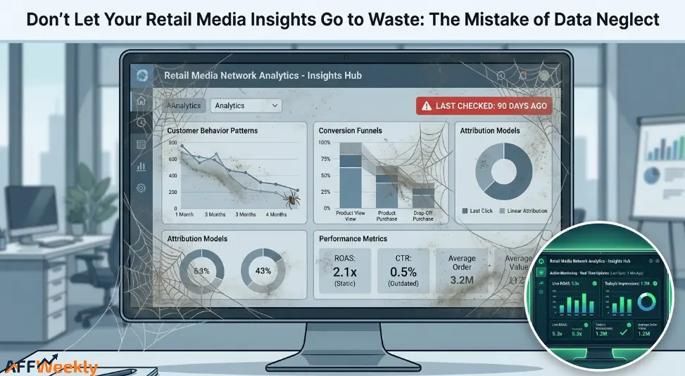 Common Mistakes in Retail Media Networks