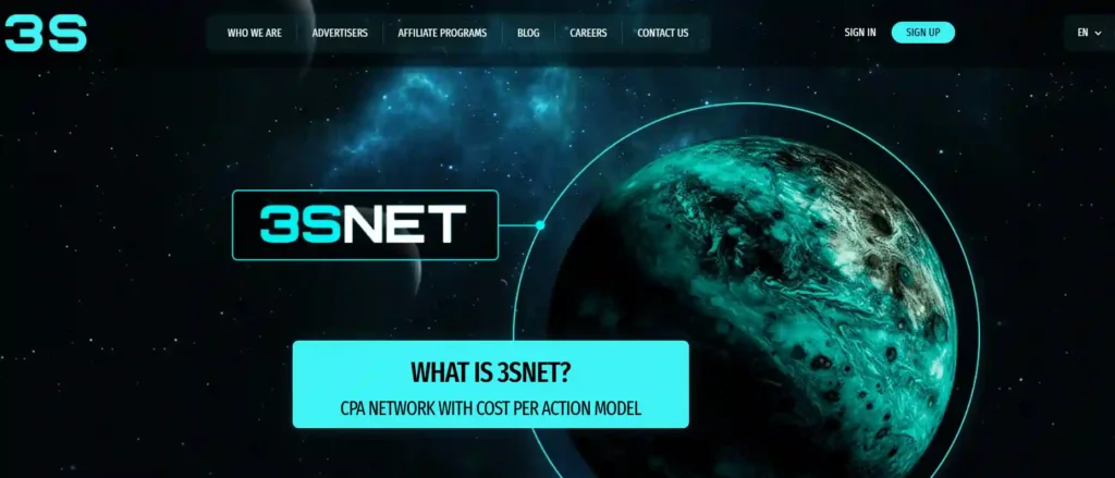 3SNET Affiliate Networks